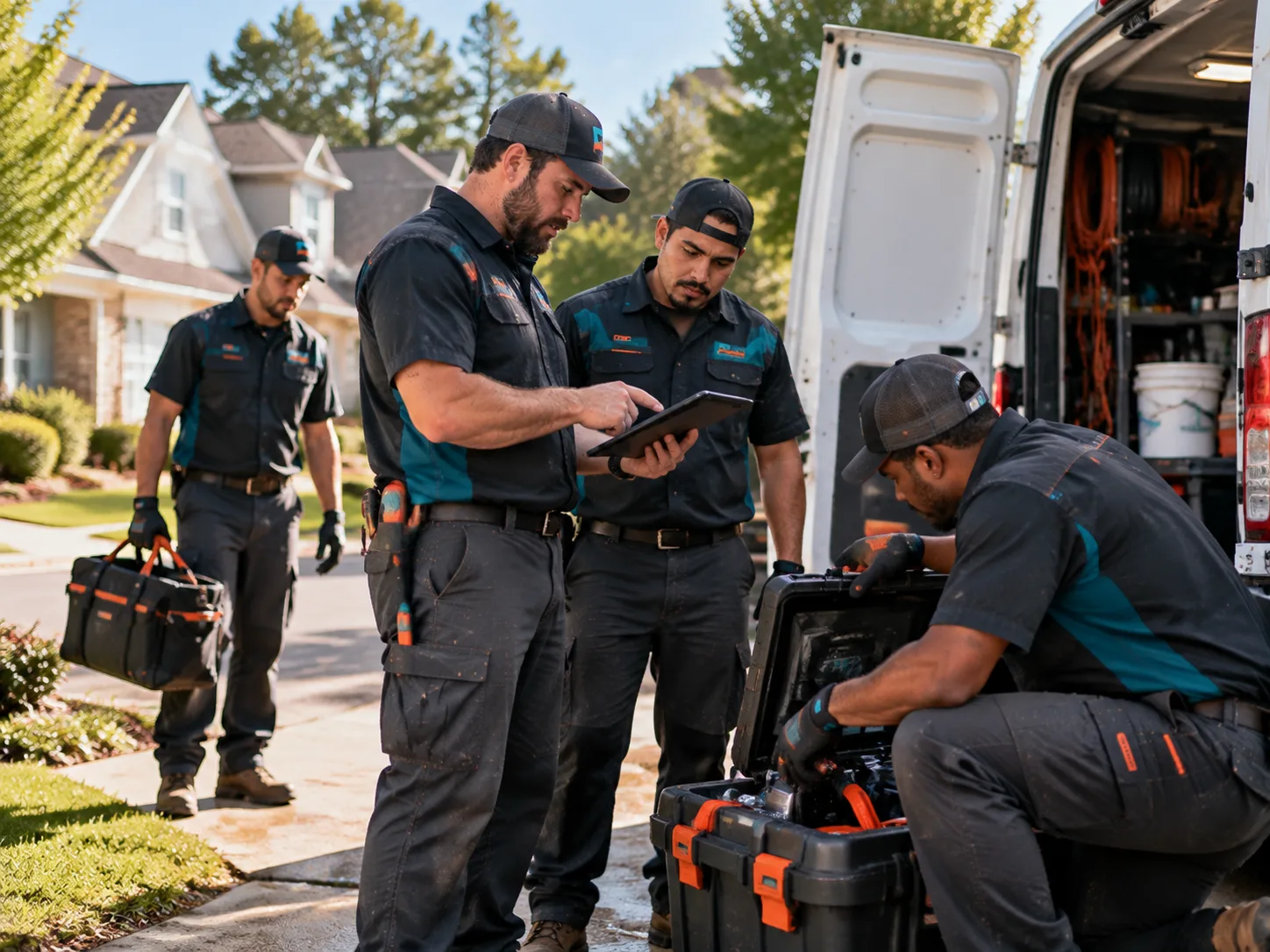 Clogged Drain Service in Greenbank, WA near me